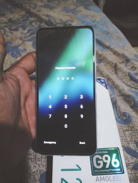 Infinix note 12 4