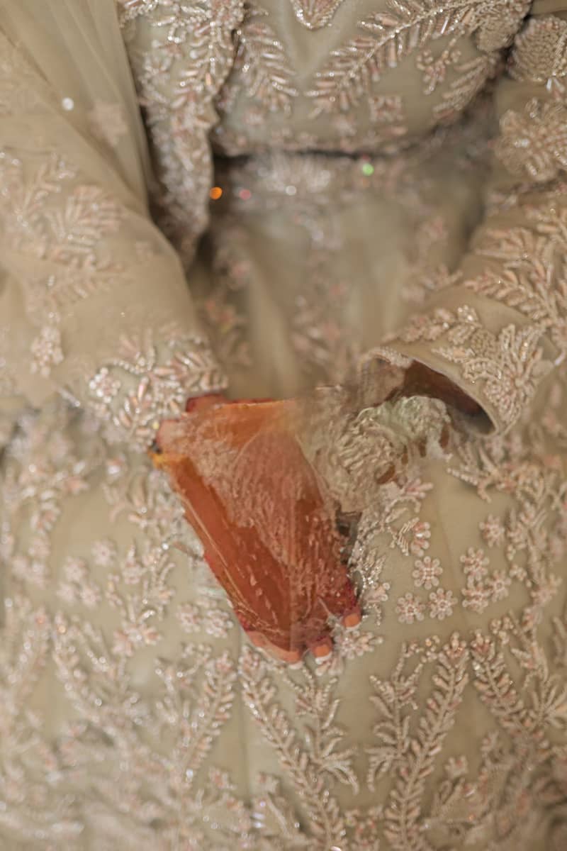 Designer Bridal Walima Lehenga/Maxi/Nikah/Barat/Wedding Dress 5