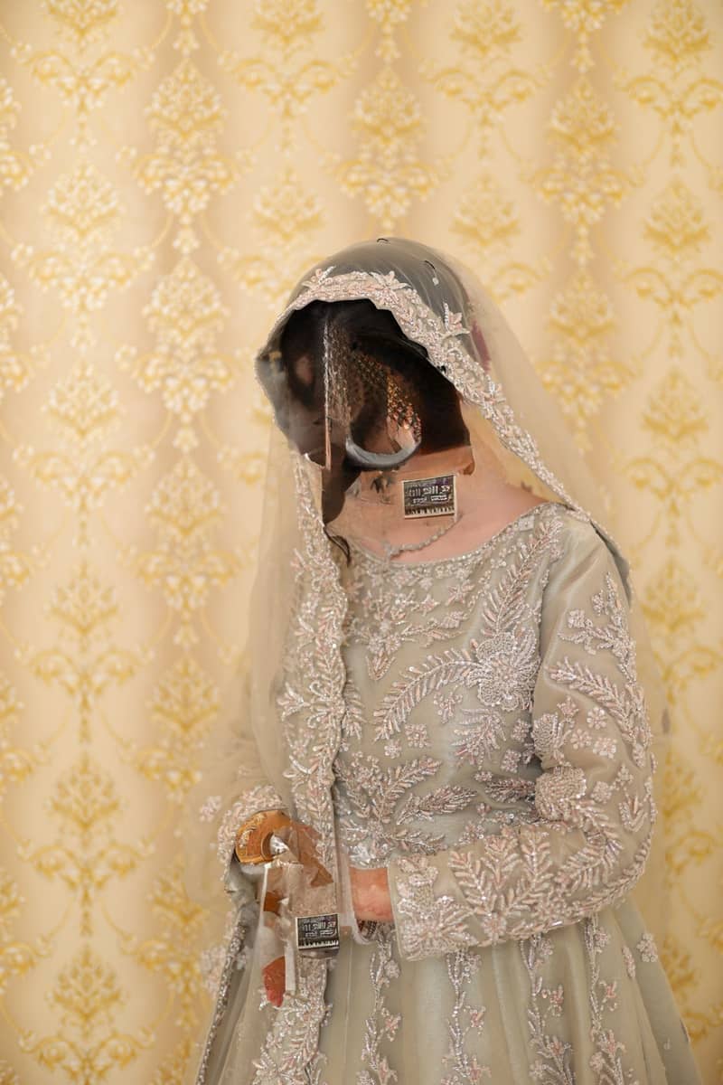 Designer Bridal Walima Lehenga/Maxi/Nikah/Barat/Wedding Dress 7