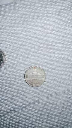 rare coine Liberty1978,one rupee of pakistan 1948 ,one rupee of 1977