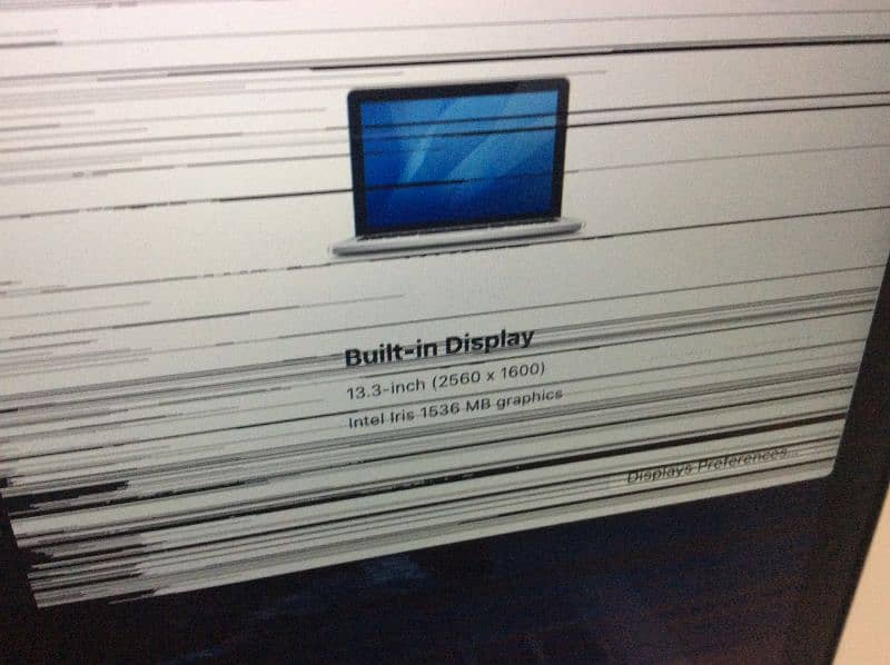 Macbook pro 2014 (broken display) 3