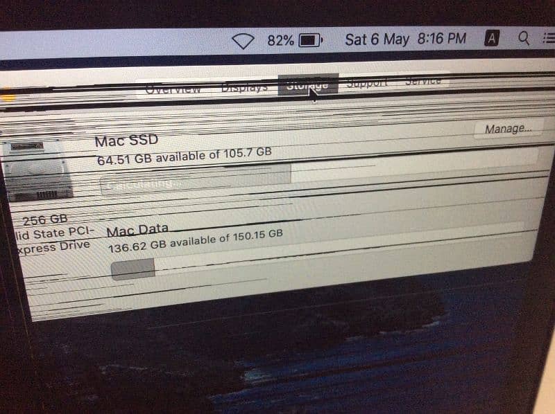 Macbook pro 2014 (broken display) 4