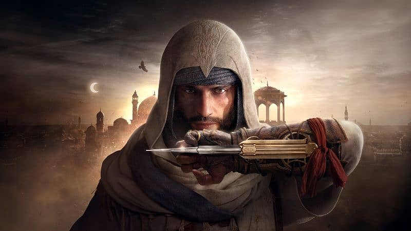 Assassin's Creed Mirage PS4 PS5 digital rnt 0