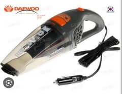 Daewoo Car Vacuum Cleaner 12 Volt 150 Watts Wet & Dry