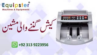 Cash Machine In cheap price, sasti note counting machine, cash countin
