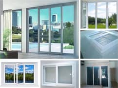 UPVC / aluminum Windows & Doors | Best Aluminium Fabrication to