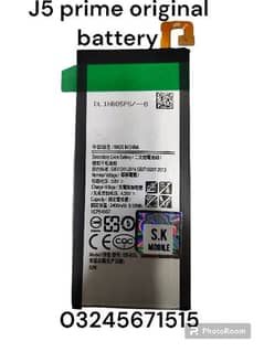 j5 original battery