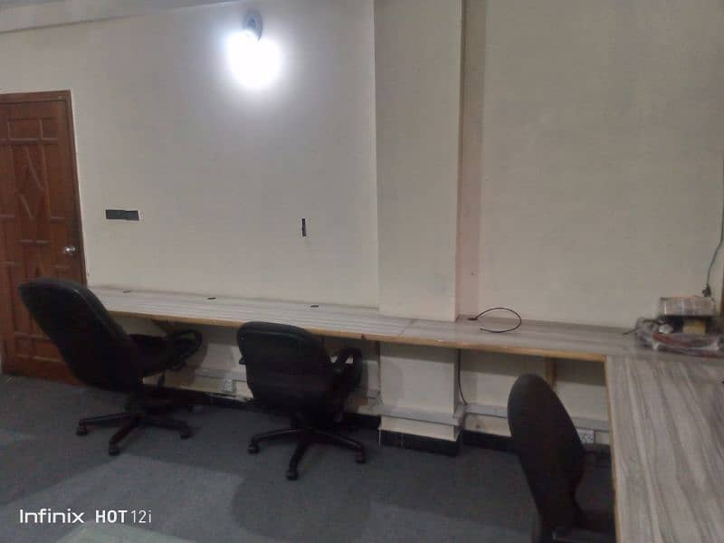 available rooms for Office/call Centre/software house 12