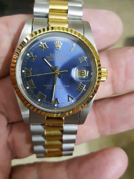 Brand New 'Rolex' 2 tone wrist watch Final,10,000, 2