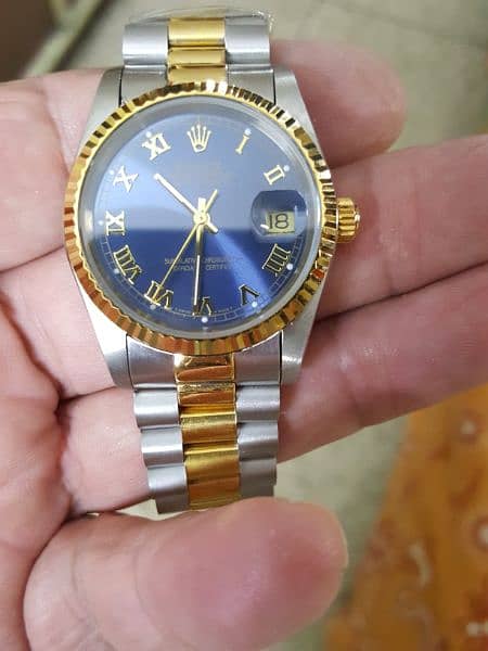 Brand New 'Rolex' 2 tone wrist watch Final,10,000, 1