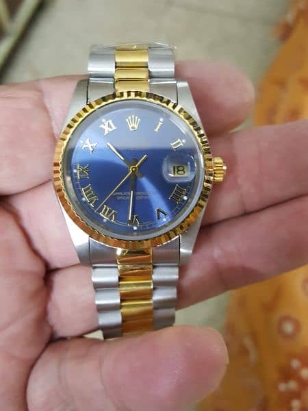 Brand New 'Rolex' 2 tone wrist watch Final,10,000, 0