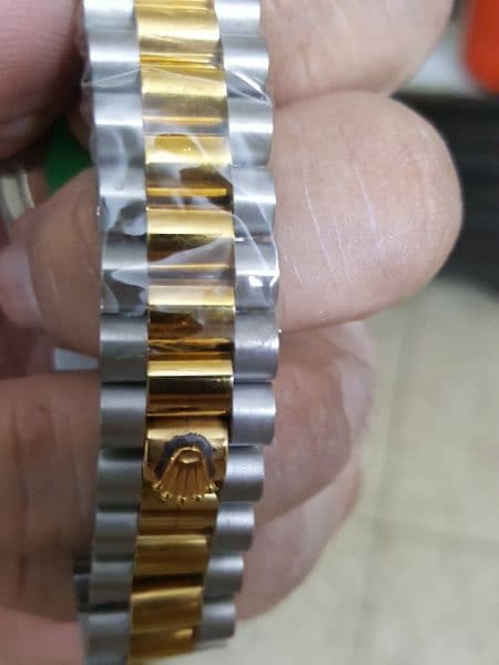Brand New 'Rolex' 2 tone wrist watch Final,10,000, 7