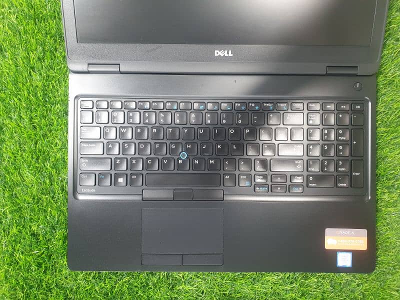 Dell Latitude 5580 i5-6th, 8/256, 15.6" FHD Display, Backlit Keyboard 1