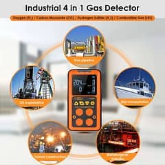 ST8900 SMART SENSOR Multi-Gas Detector In Pakistan 0