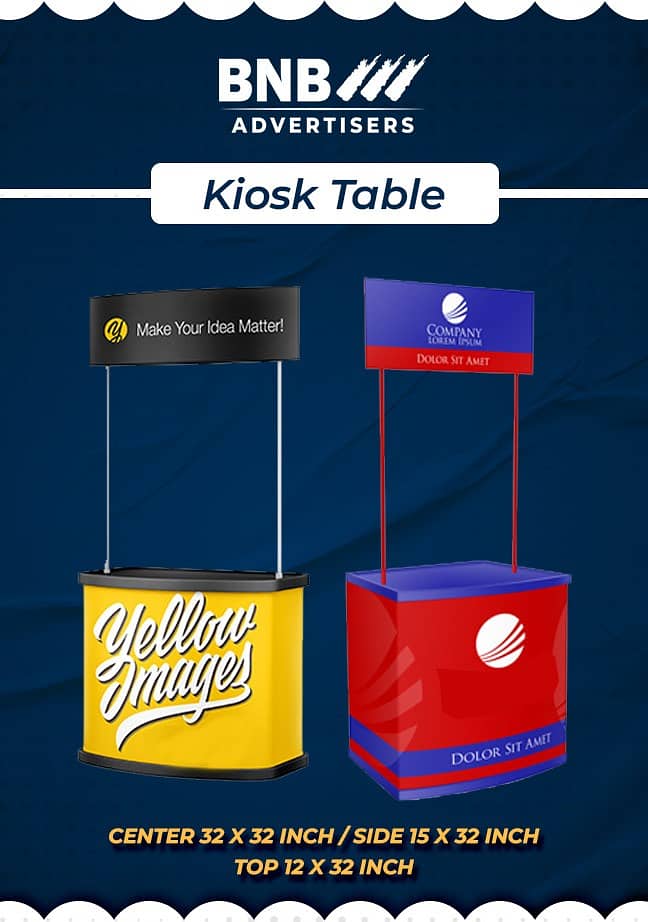 Rollup Standee/Standy, Display Stands, Banner Flex, Non tear Printing 1