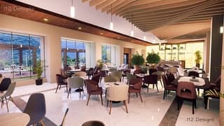 Cafe Interior design