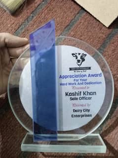 Glass And Wood Award Sheilds Delivery All over Pakistan 0