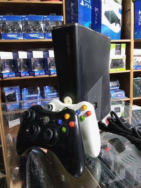 xbox 360 JTAG with 10 game install 0