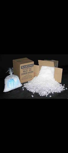 DRY  ICE Food Grade  / Imported Thermapole Boxes 15