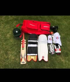 hardball cricket full kit