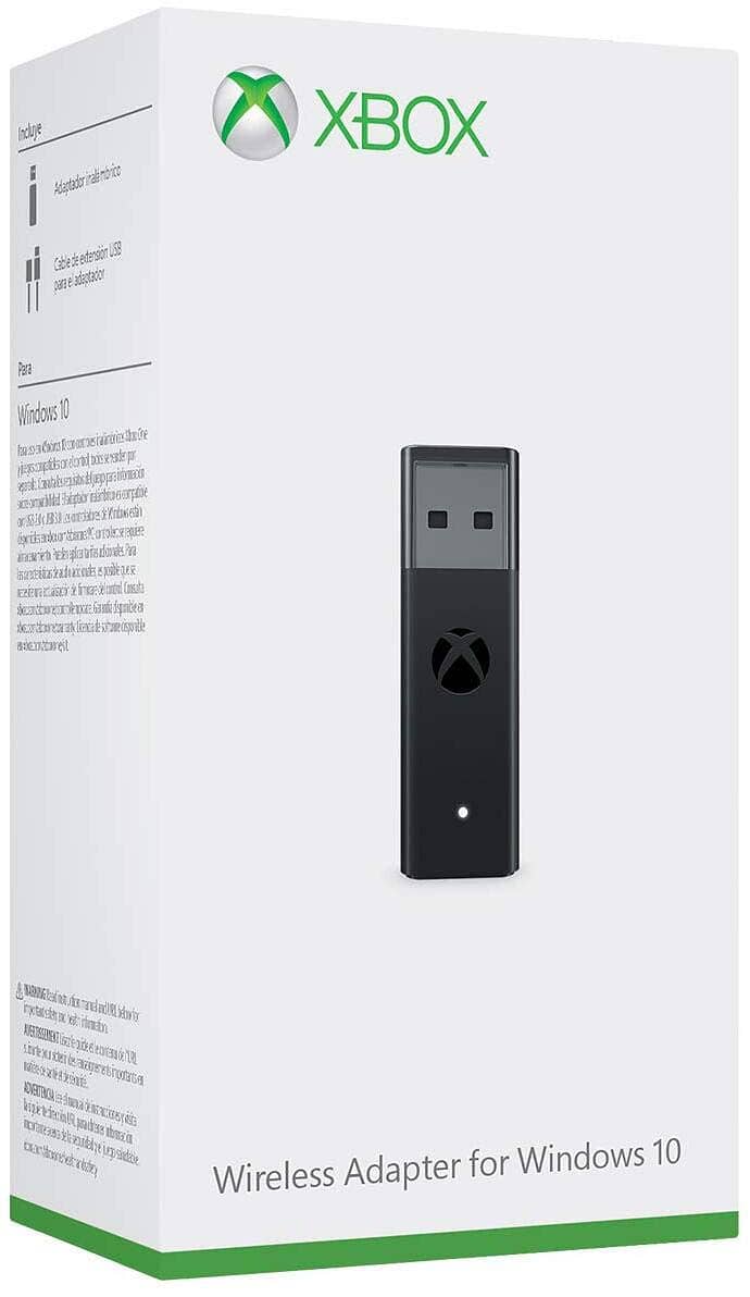 Xbox Wireless Adapter USB Receiver for Windows 10 Xbox Series X 0