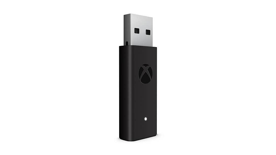 Xbox Wireless Adapter USB Receiver for Windows 10 Xbox Series X 2