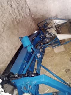 crop cutter that is fitted on behind the tractor 0
