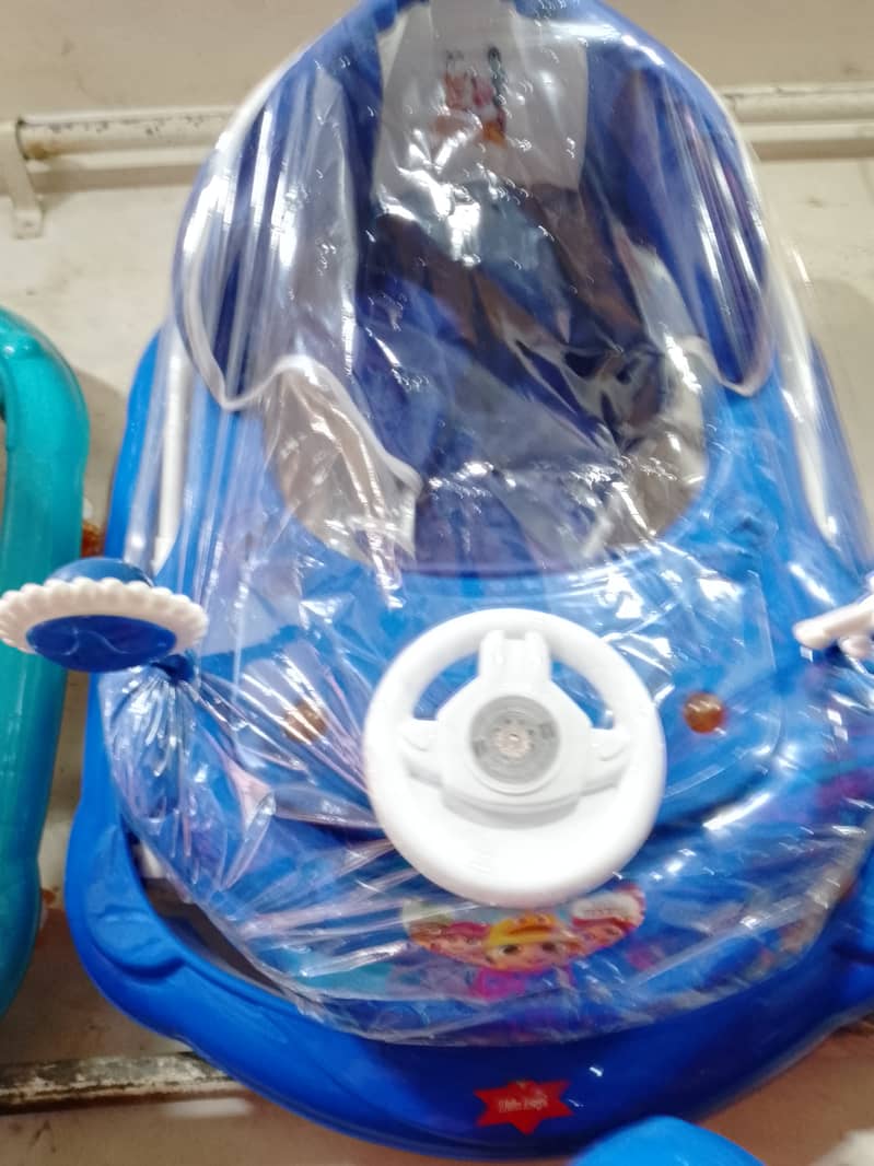 Baby walker 4000 wali New 2500 me wholesaler Shaikh Toys godam Karac 1
