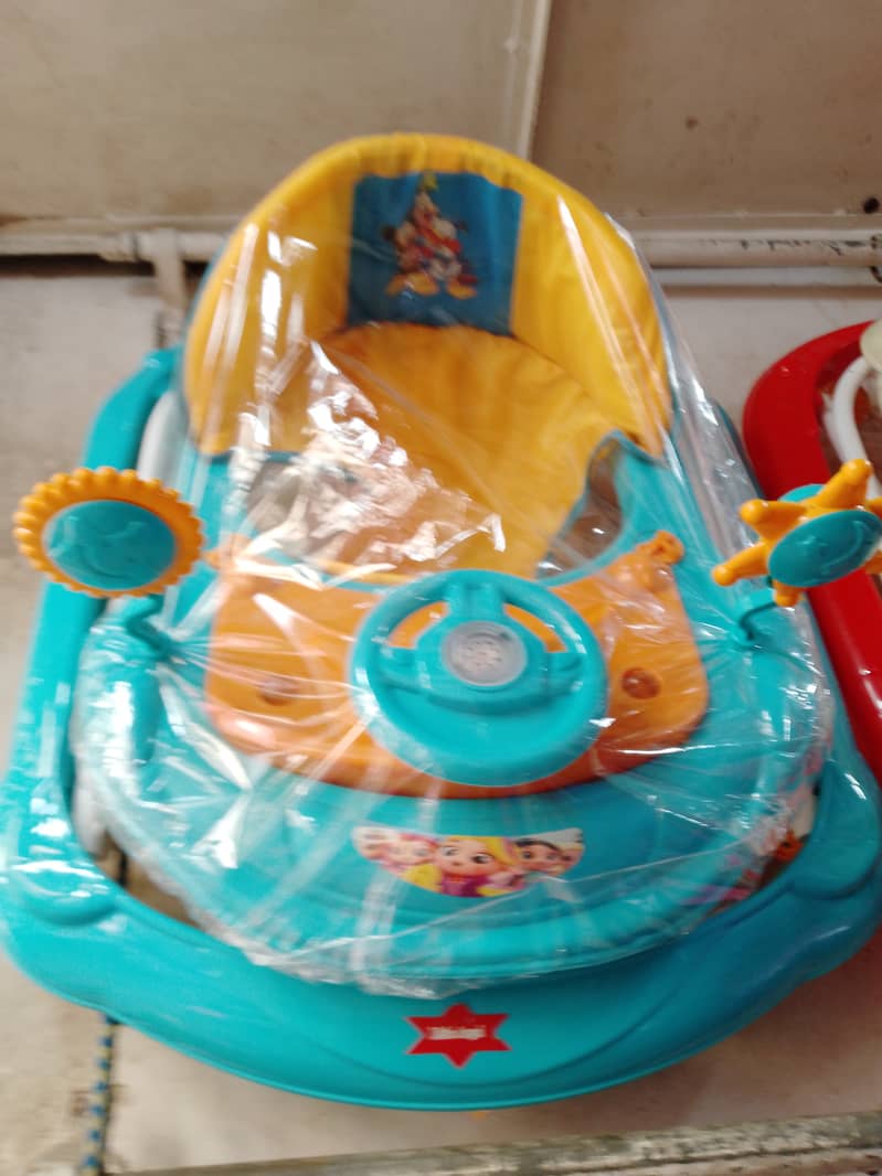 Baby walker 4000 wali New 2400 me wholesaler Shaikh Toys godam Karac 3