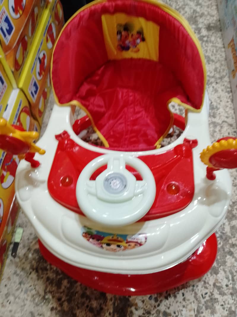 Baby walker 4000 wali New 2500 me wholesaler Shaikh Toys godam Karac 5