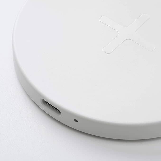 LIVBOJ Wireless charger, white - IKEA