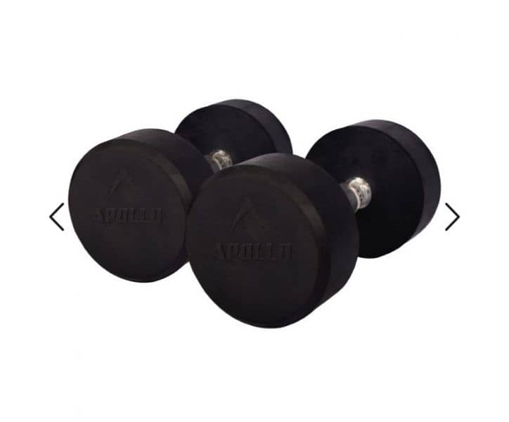 2,3 and 4kg almost new original Apollo dumbbells. 4