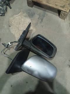 X Corolla, Passo old, Prius old, retract Side mirrors pair