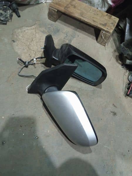 X Corolla, Passo old, Prius old, retract Side mirrors pair 1