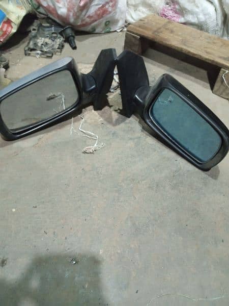 X Corolla, Passo old, Prius old, retract Side mirrors pair 2