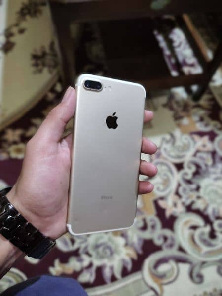 IPHONE 7 PLUS PTA APPROVED GOLDEN ALL OK 2