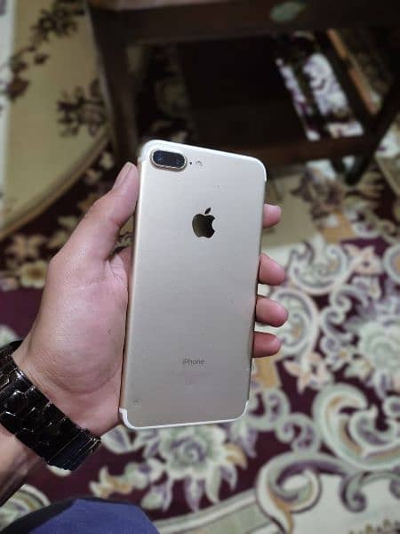 IPHONE 7 PLUS PTA APPROVED GOLDEN ALL OK 7