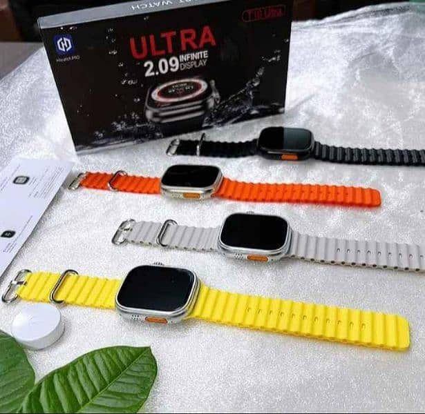 T10 ultra smart watch 3