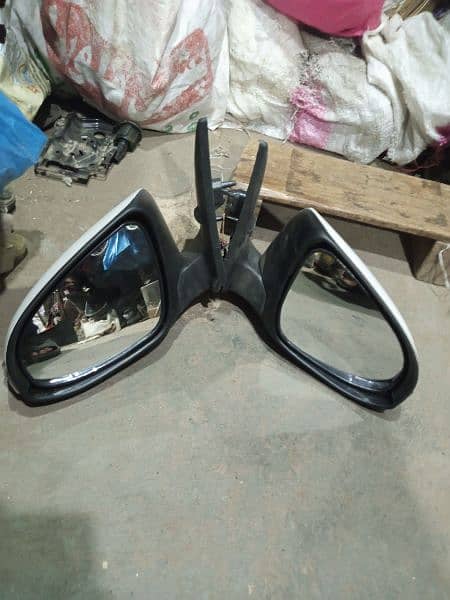 Corolla 15 New Side Mirrors pair 2