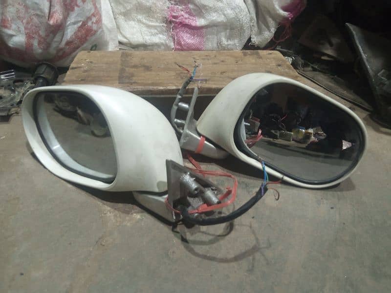 Mehran Auto Retract Side Mirrors (Alternative) 0