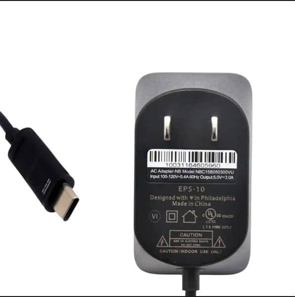 (TYPE C)  18w Genuine Xfinity EPS 10 Power adapter Charger 1