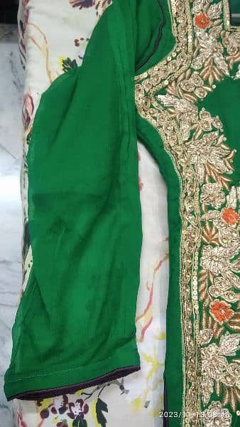 Fancy embroidered dress 3