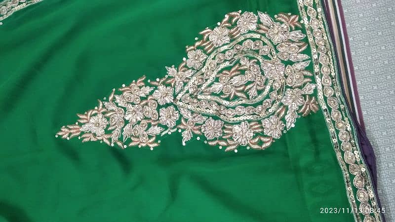 Fancy embroidered dress 5
