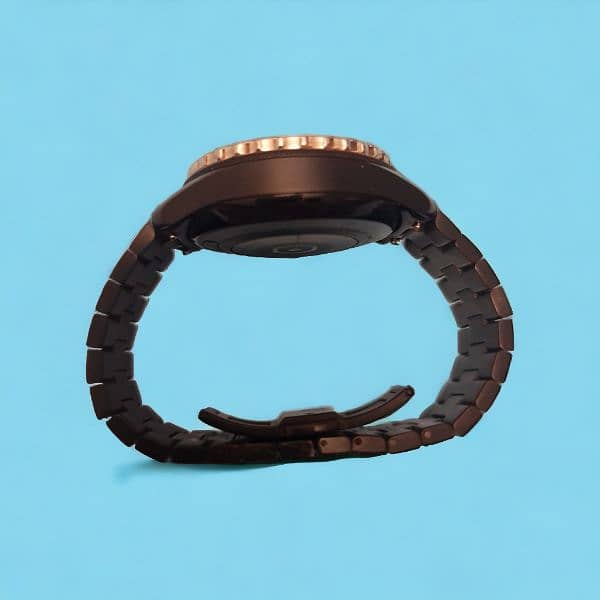 Samsung Watch 3  Titanium (Tizen) with Original Chain 2