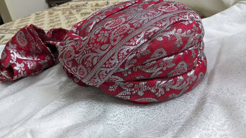 Groom's wedding sherwani and khussa package 0