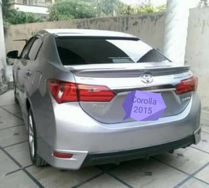 Corolla 2015 Body kit 8