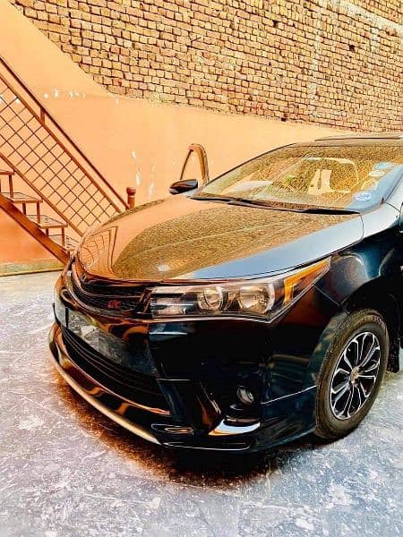 Corolla 2015 Body kit 10