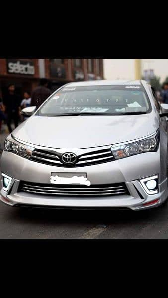 Corolla 2015 Body kit 11