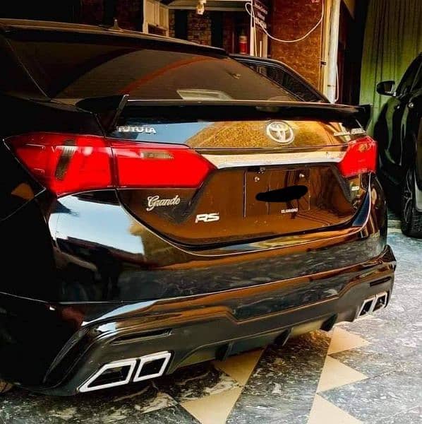 Corolla 2015 Body kit 12