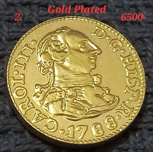Worldwide Gold Plated Coins 2